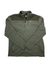 The Bonded Mesh Full Zip Jacket is a green fleece with dark green abrasion-resistant shoulder panels, a zippered chest pocket, and two front zippered pockets, shown on a white background.