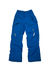 The Propulsion Pant is a bright blue boys’ pant featuring Thinsulate insulation, multiple zippered pockets, reflective strips, and a white spider logo on the thigh, shown against a white background.