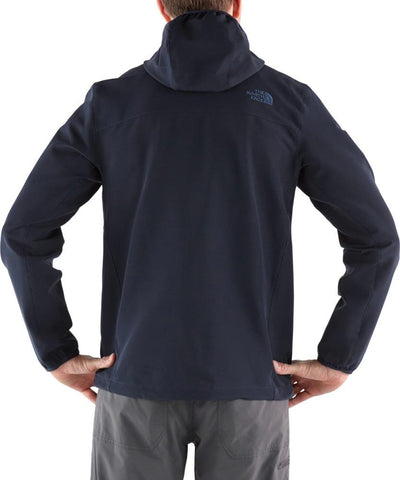 Men s Nimble Soft Shell Hoodie Out Back Outdoor