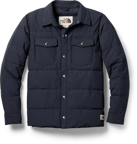 Down sierra hot sale snap jacket