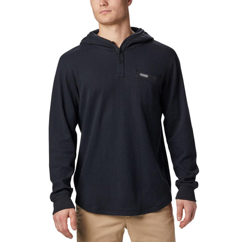 Columbia henley sales hoodie