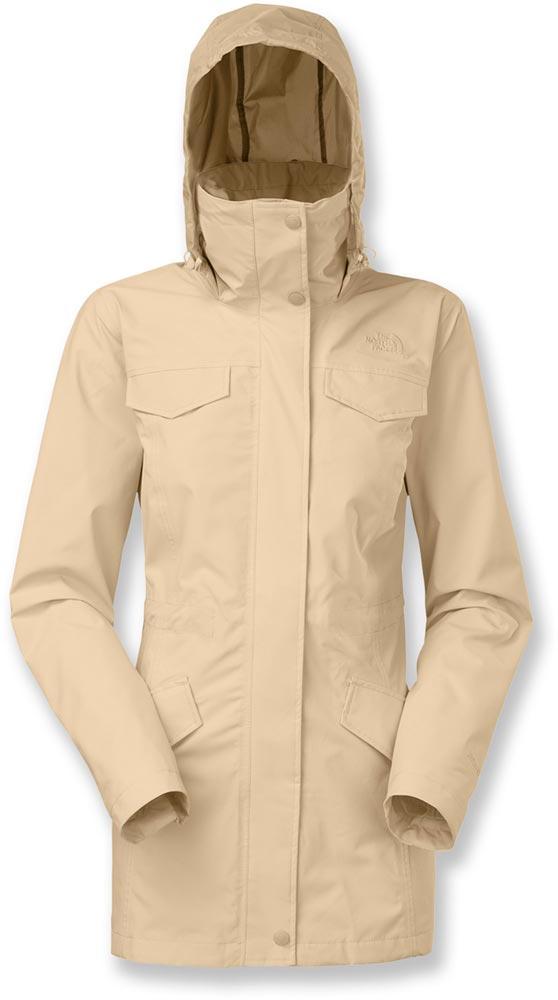 North face laney outlet trench 2