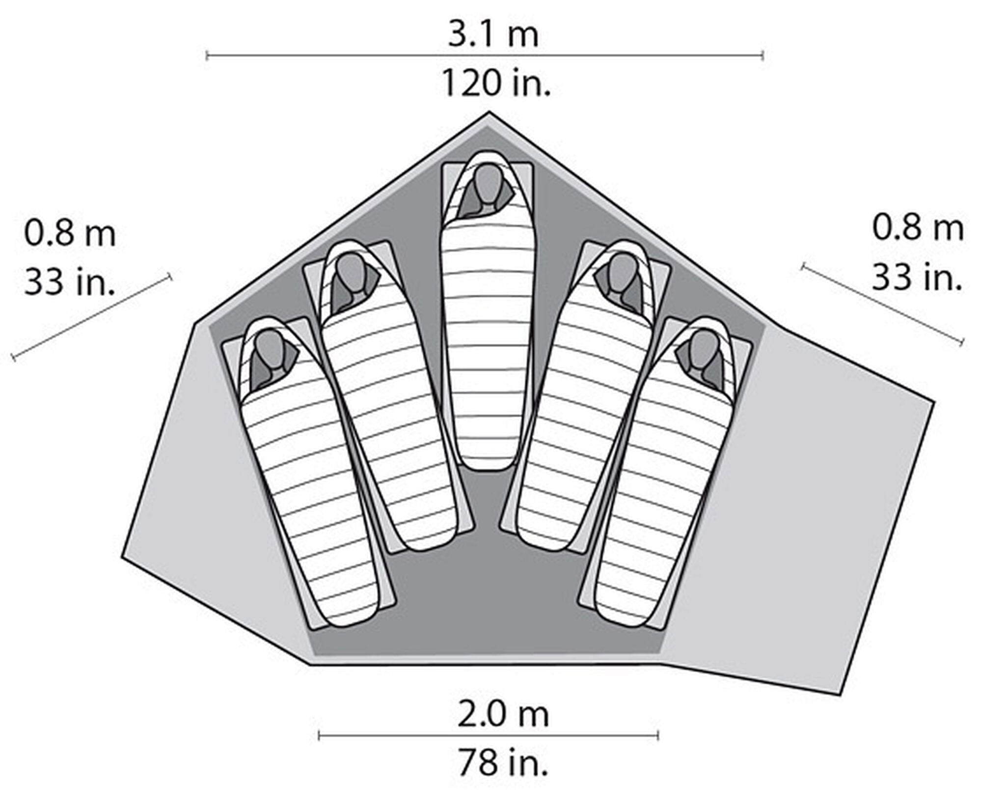 Stormking™ 5-Person Expedition Tent – Out&Back Outdoor