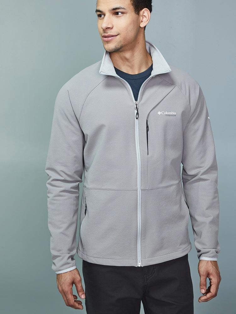 Columbia titan hot sale trekker full zip