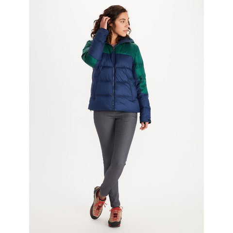 Women's guides store down hoody